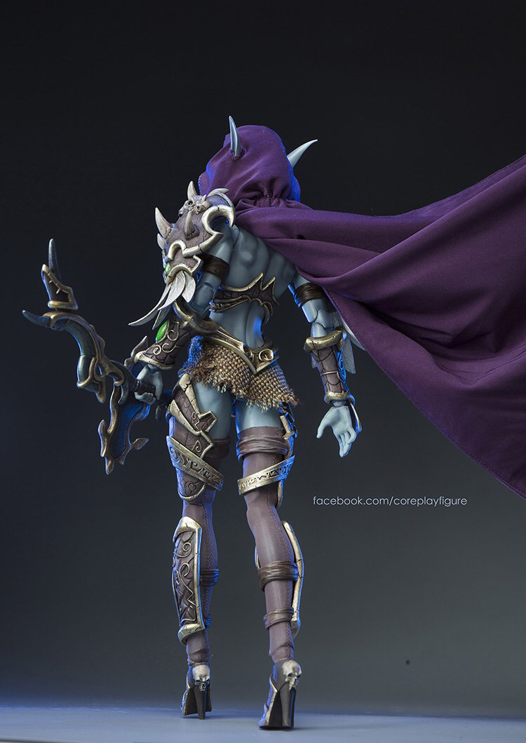 希尔瓦娜斯女王手办