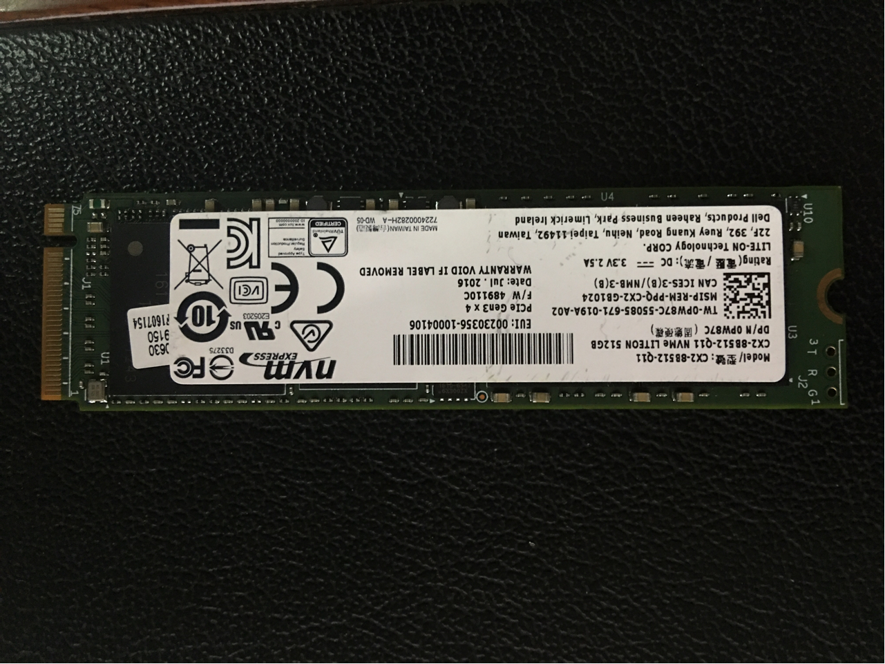 硬件产品讨论建兴cx2512g入手随便发点测试