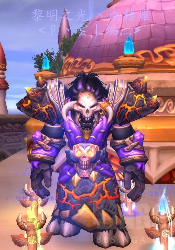 安苏     头面具 一身大地套 盾牌是熔火之心加尔掉的 h4>附件 /h4>