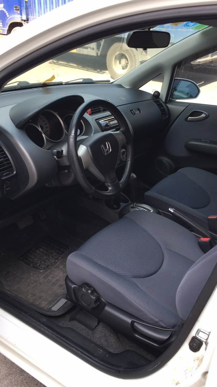 05年的飞度多图杀流量