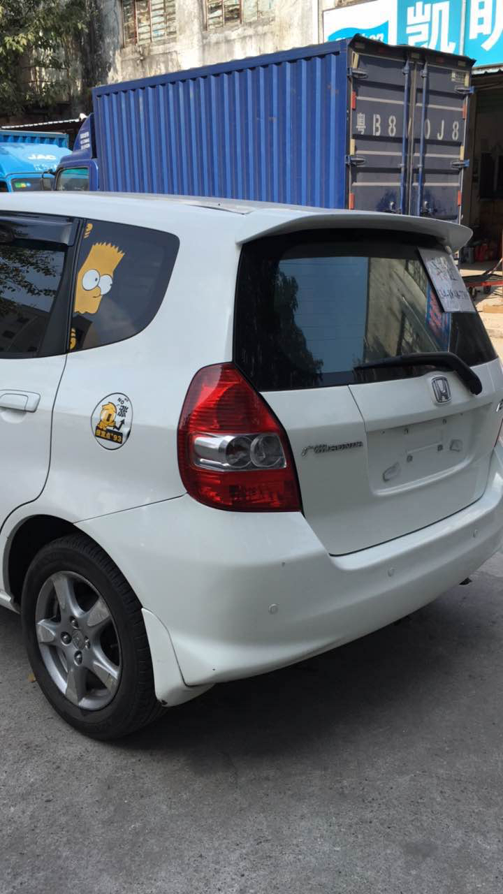 05年的飞度多图杀流量