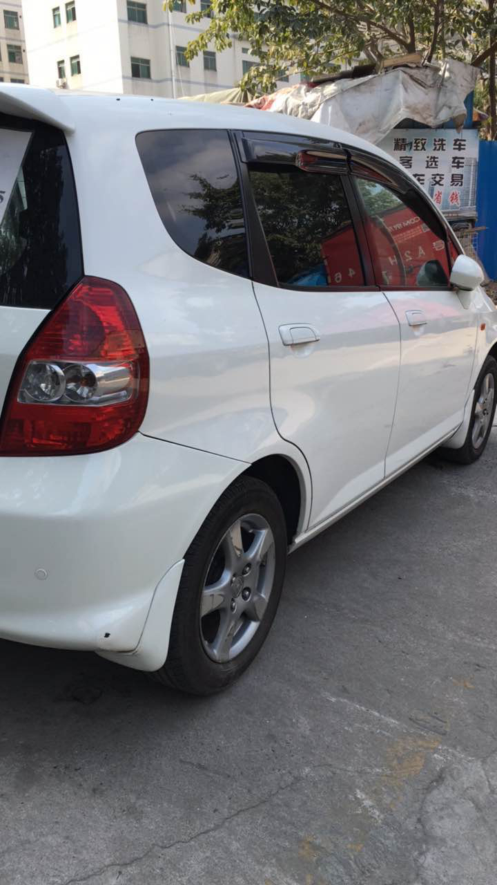 05年的飞度多图杀流量