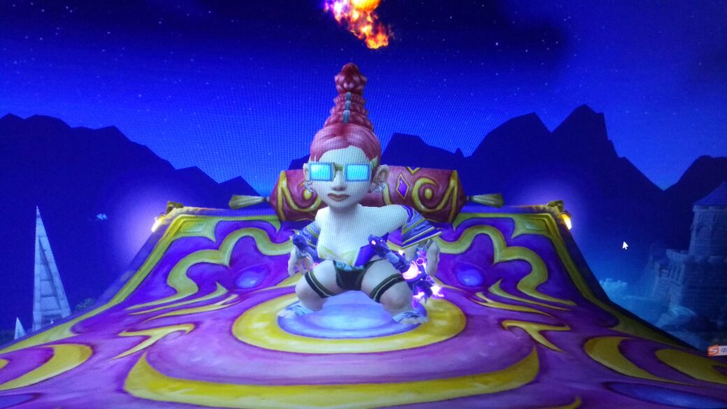 袒胸露乳 侏儒女法师