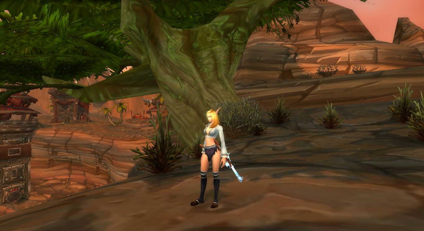 血精灵皮甲幻化[辣眼睛向]