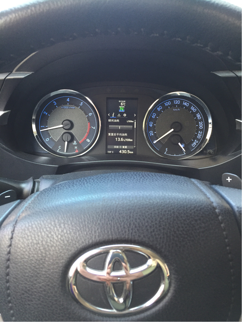 我这入门级别丰田车这油耗是不是高的可怕