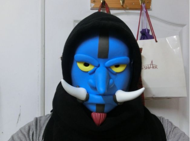 自制巨魔面具