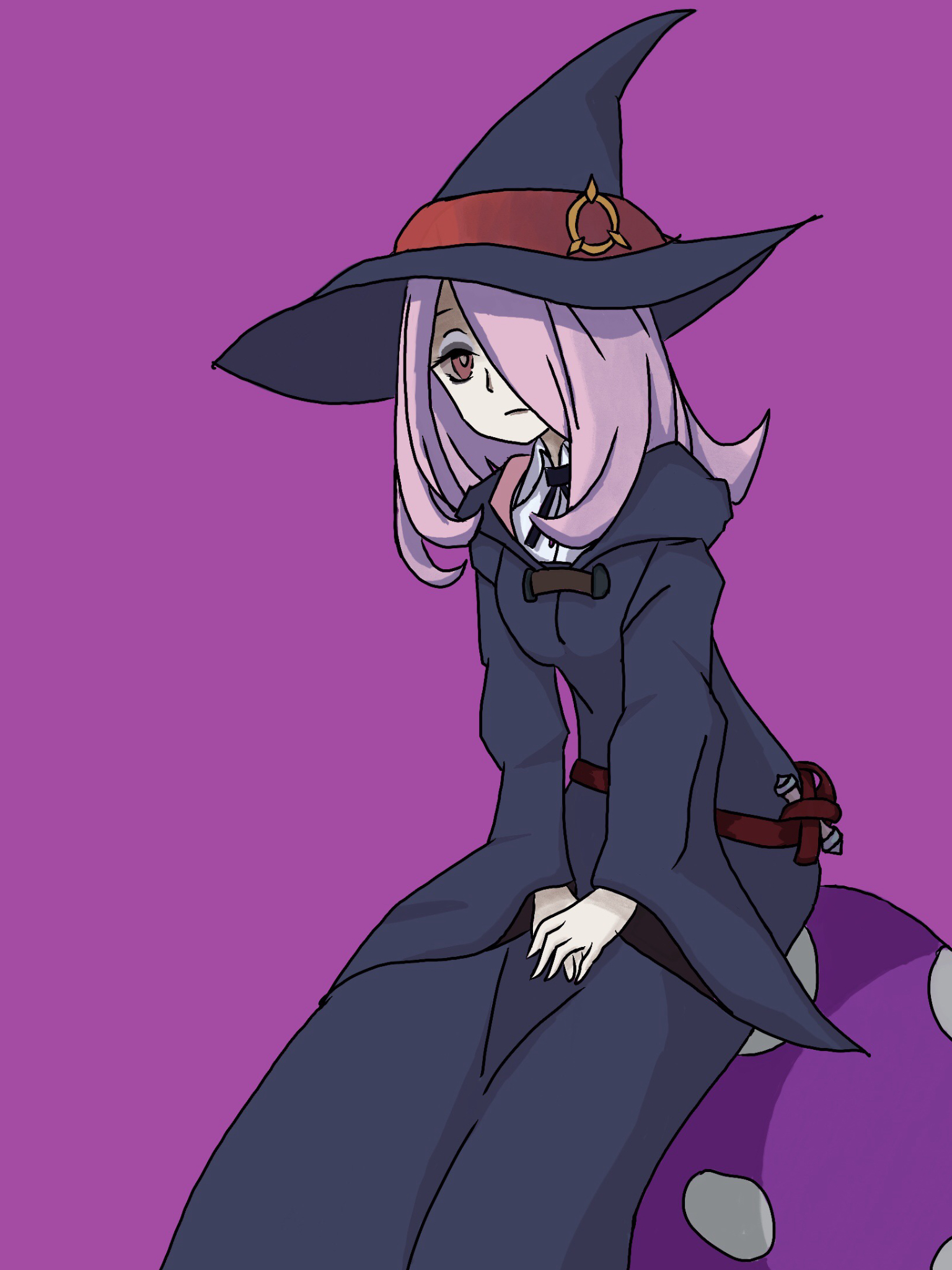 小魔女学园内有辣眼睛图话说苏西的设定好像和其他魔女不太一样啊