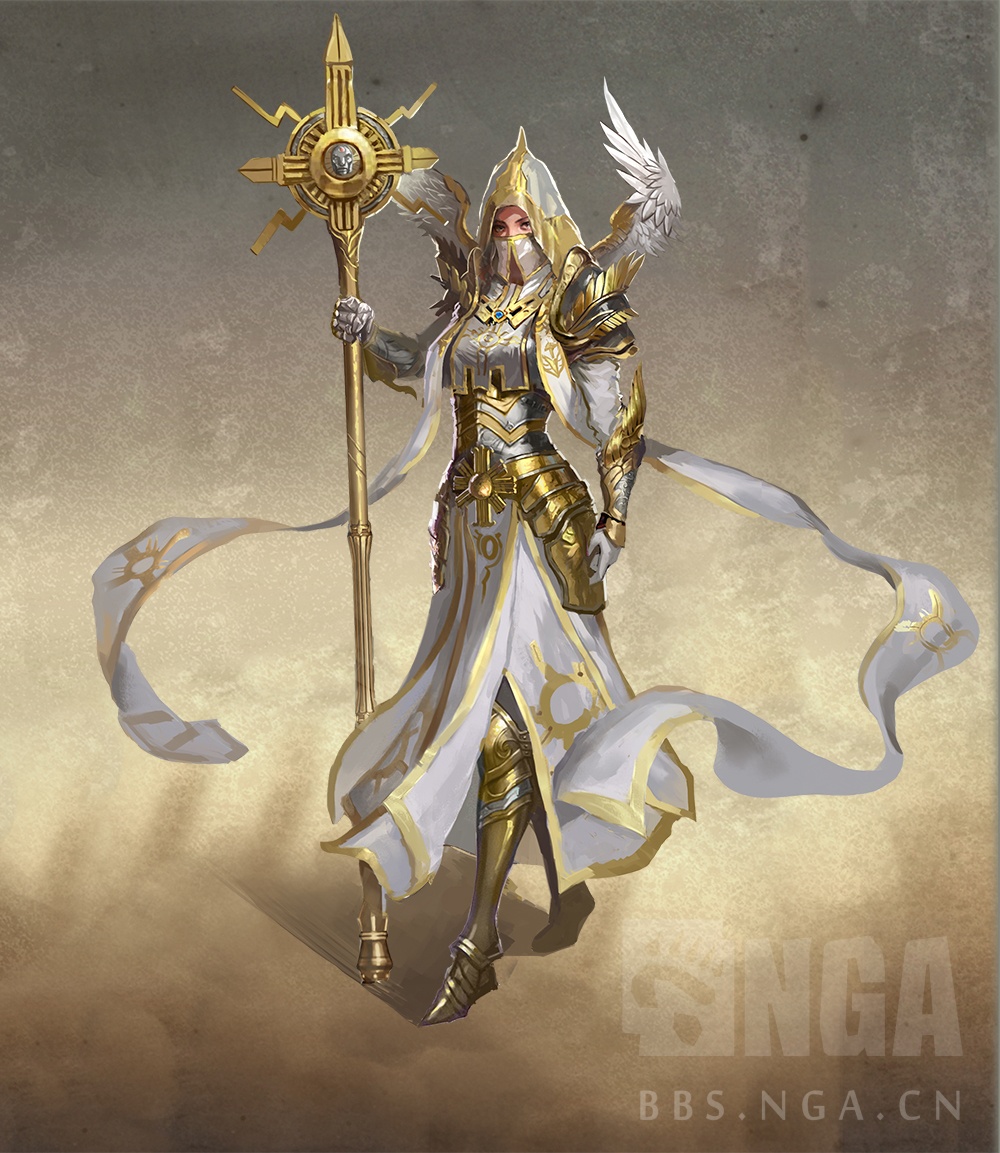 [我知道你们什么都懂] 左手是光影右手是圣锤,没准你不知道的牧师世界