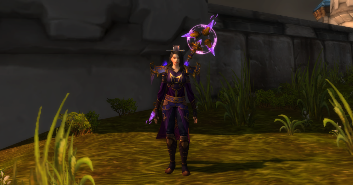 [cosplay] 黑暗3秘法师李敏幻化