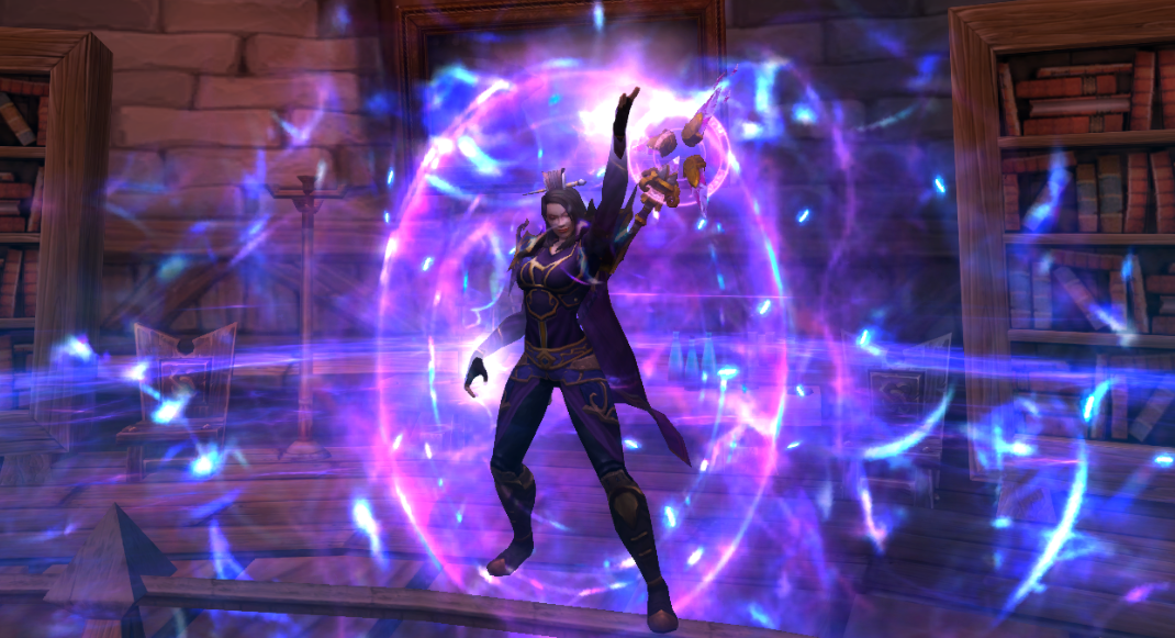 cosplay黑暗3秘法师李敏幻化