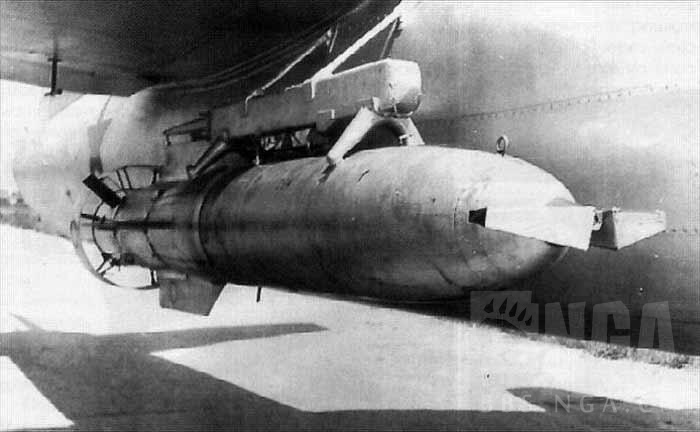 渣技术科普苏联海军的火箭动力航空鱼雷pat52