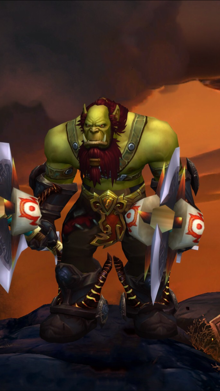 简单即是美兽人与战士