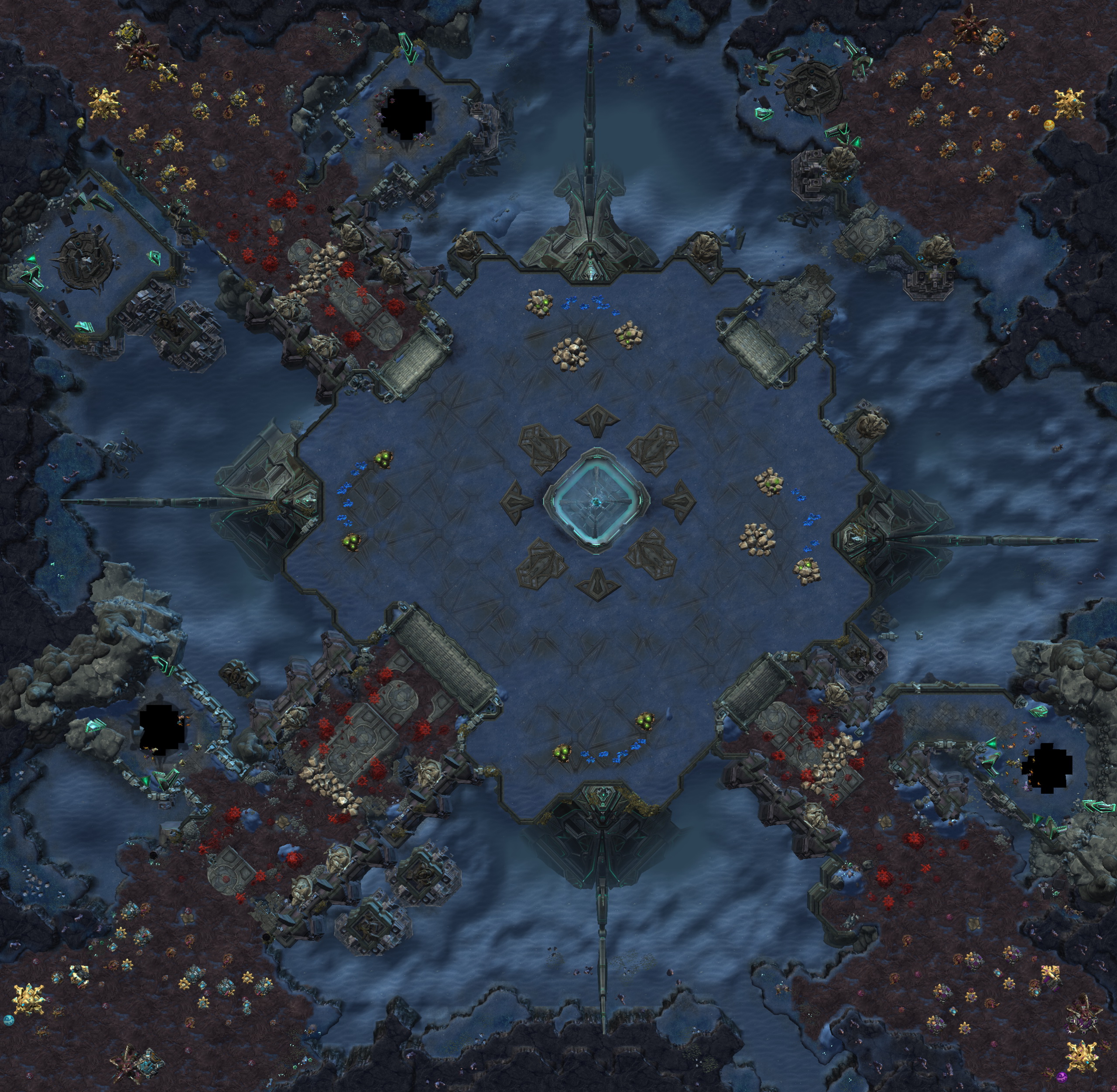 星际争霸 [合作模式] 合作模式全地图背板指南(更新亡者之夜) 20:40