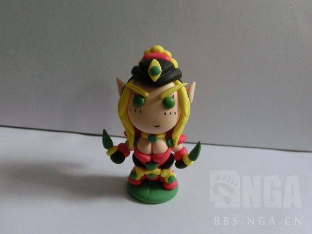 同人创作q版瓦莉拉