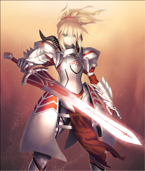 [从者测评] [从者测评] saber,莫德雷德驾临,父王在吗