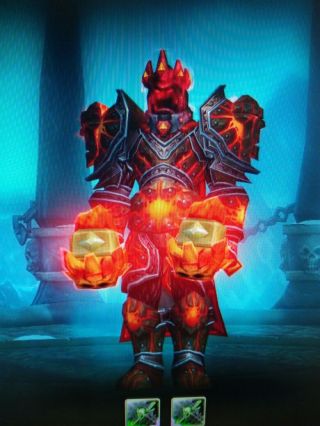 [幻化] 发三套最近比较喜欢的dk幻化,矮人老爷穿上也很好看