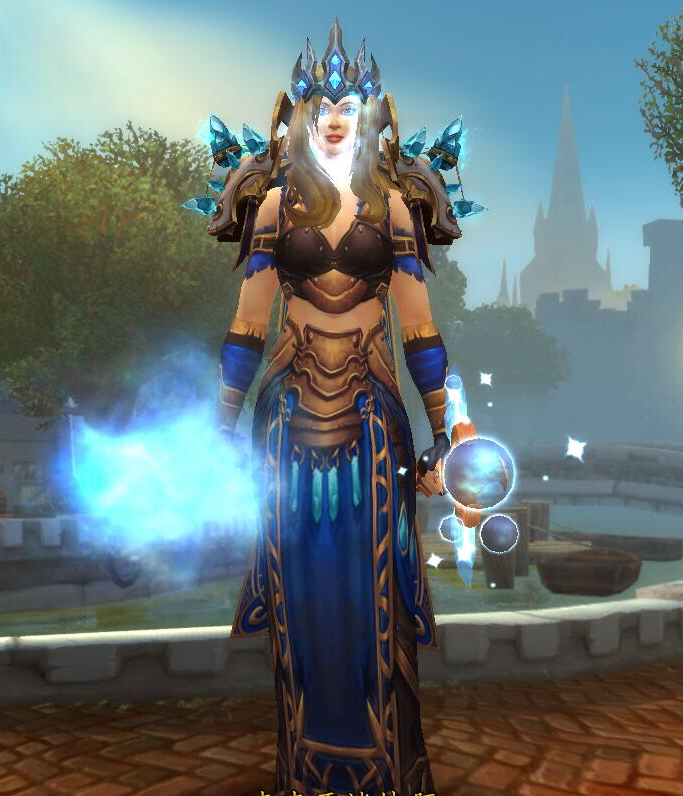 长袍短装我都爱--人类女法师的幻化小屋