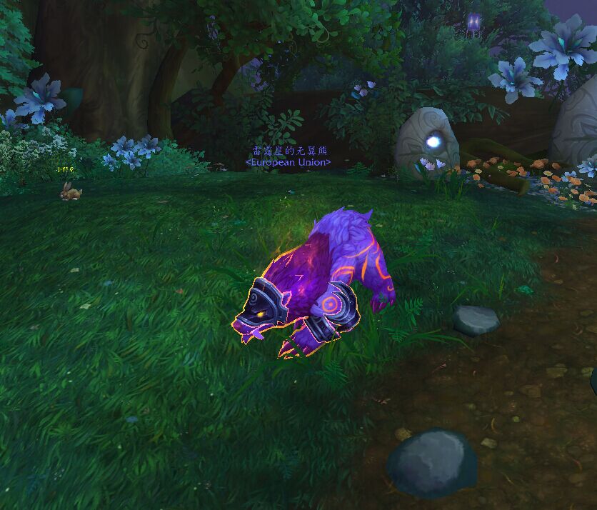 破事水灵魂兽不一定是猎人宝宝他有可能是头熊