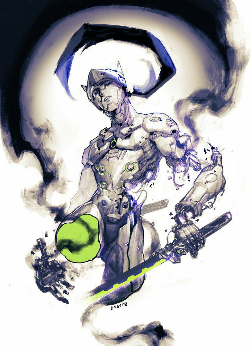 [杂谈]求源氏手机壁纸啊!