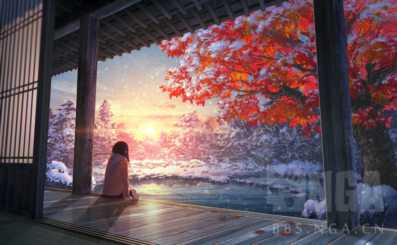 搬运图集p站美图一网打尽p站风景标签人气max美图合集最适合桌面壁纸