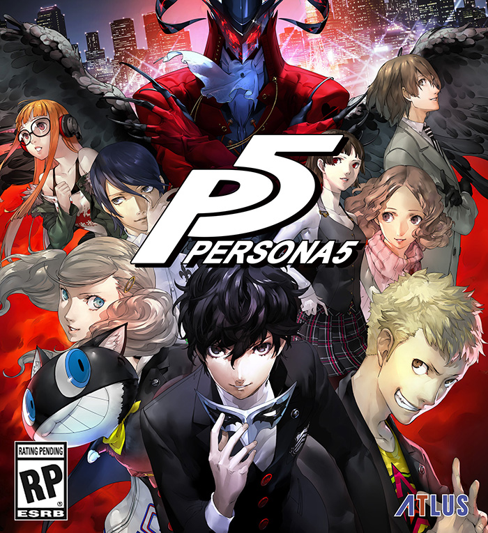persona5中文版