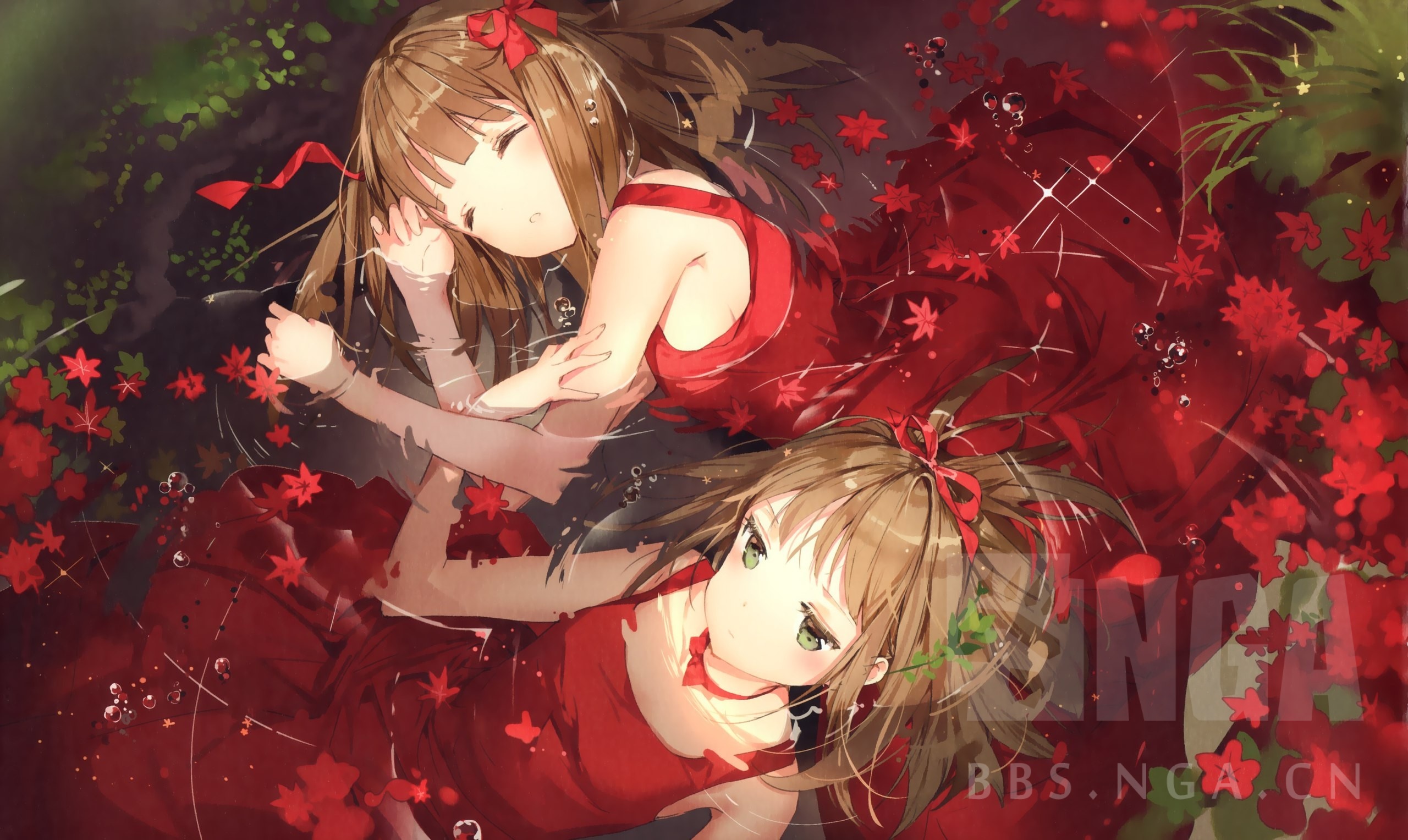 [福利] [资源] 就是这么自信,猴区最精品的一次acg壁纸分享!