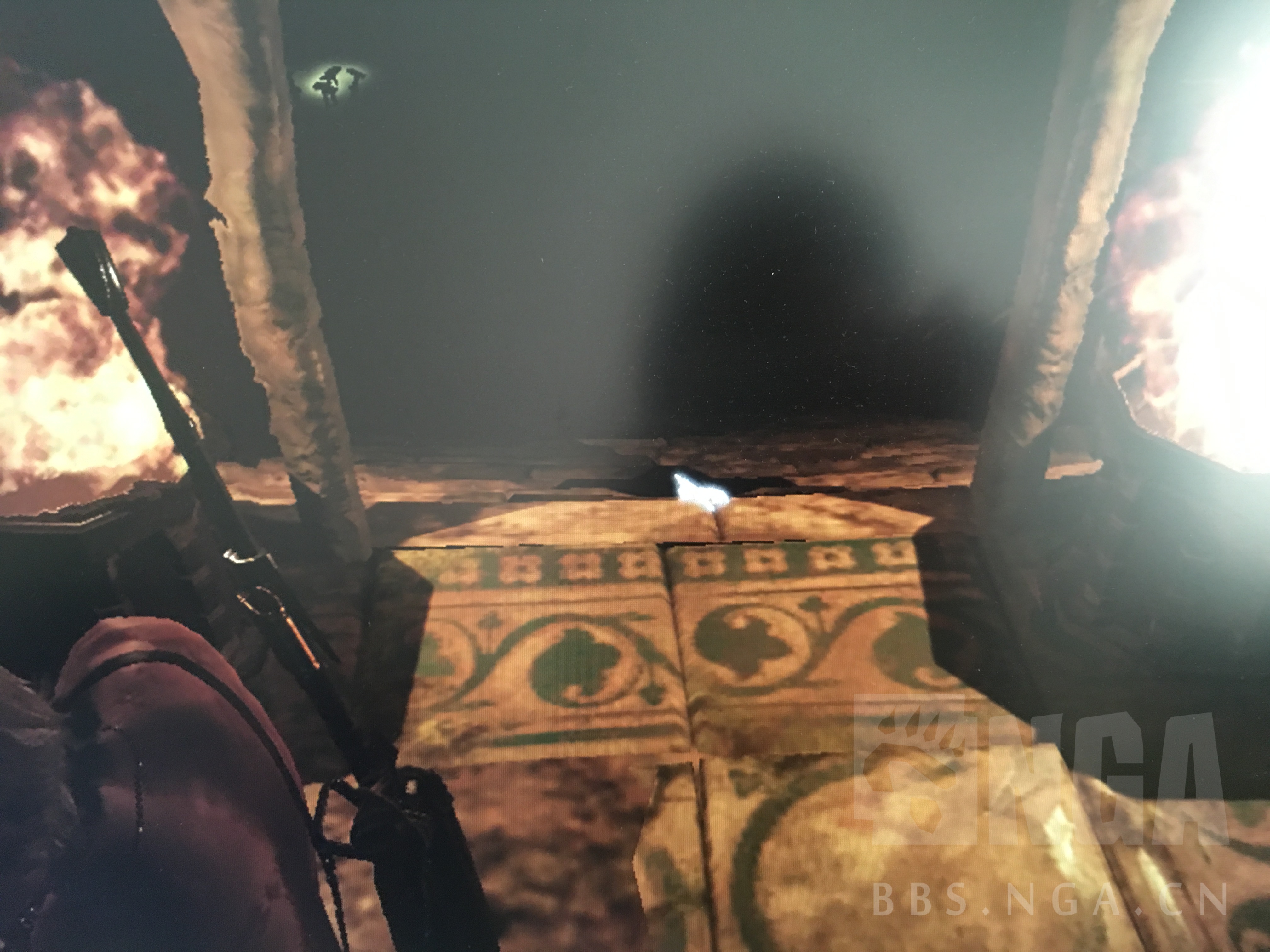 搜索菲丽芭藏身处有个任务是用阿尔德之印启动水晶然而我在底层上层的