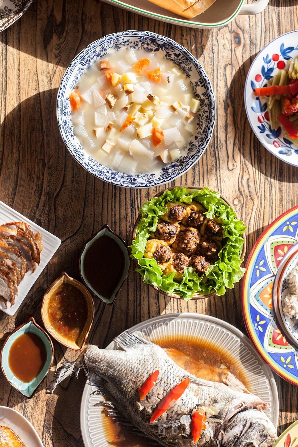 美食区冬活我的年夜菜中西合璧南北风味的年夜饭大餐