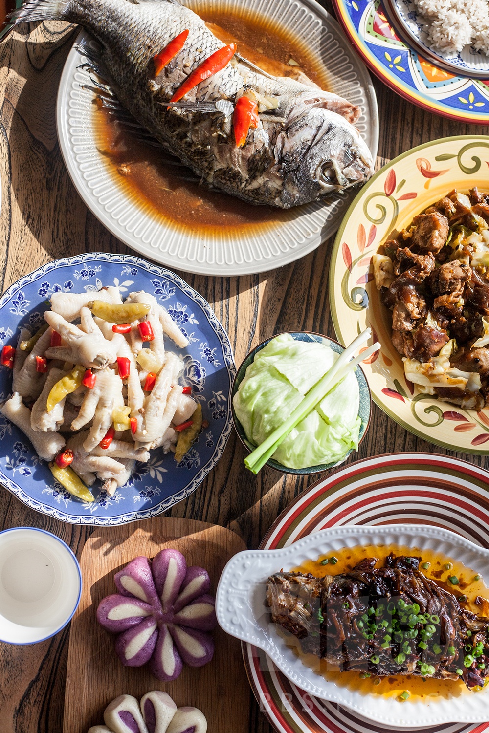 美食区冬活我的年夜菜中西合璧南北风味的年夜饭大餐