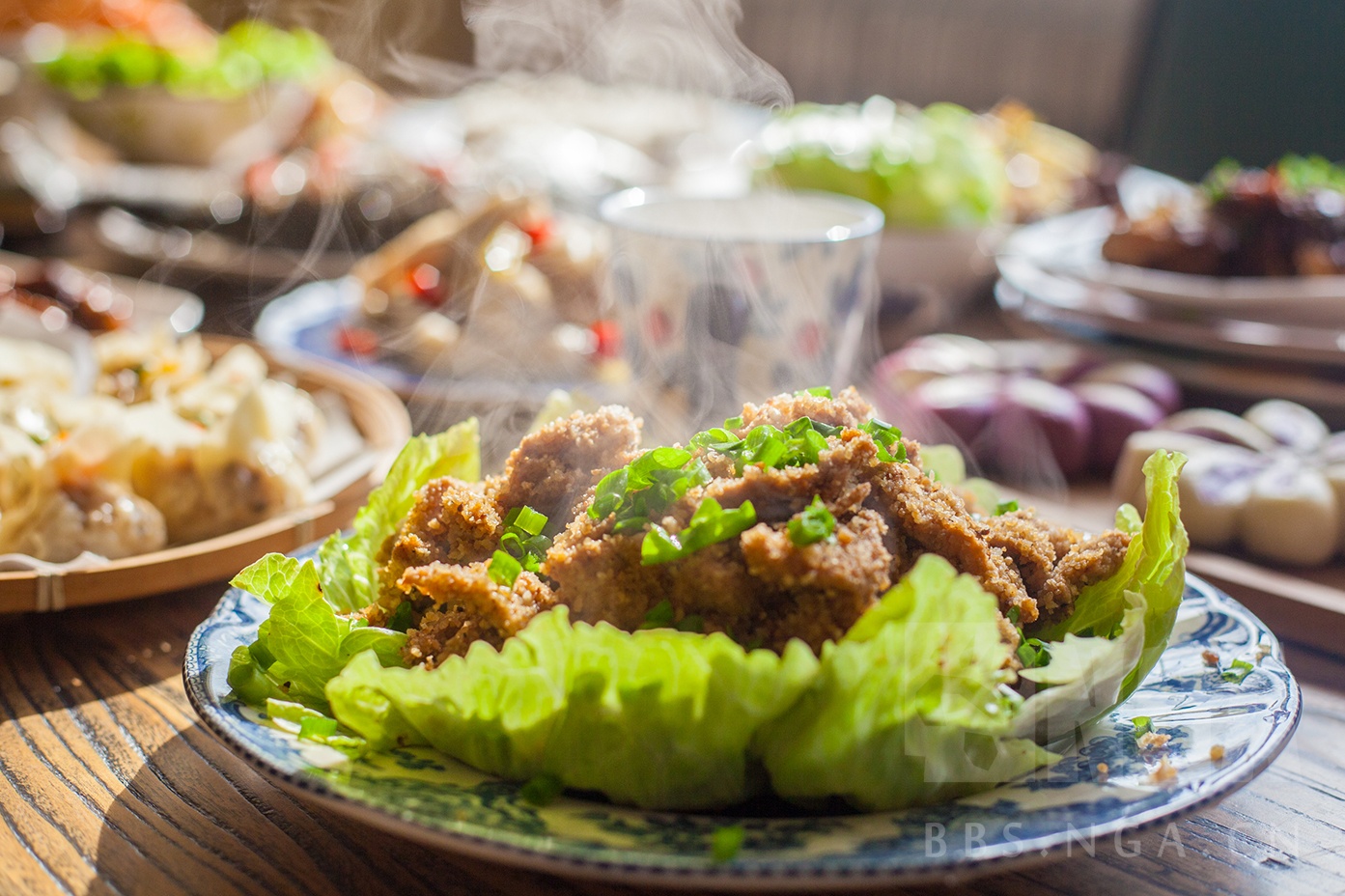 美食区冬活我的年夜菜中西合璧南北风味的年夜饭大餐