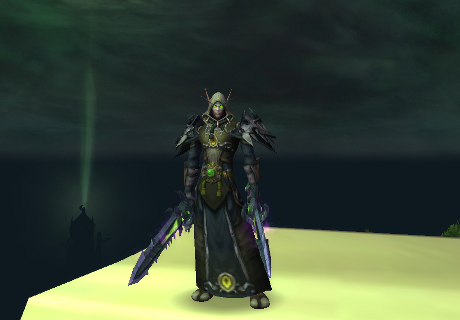 皮甲cos麦迪文归来