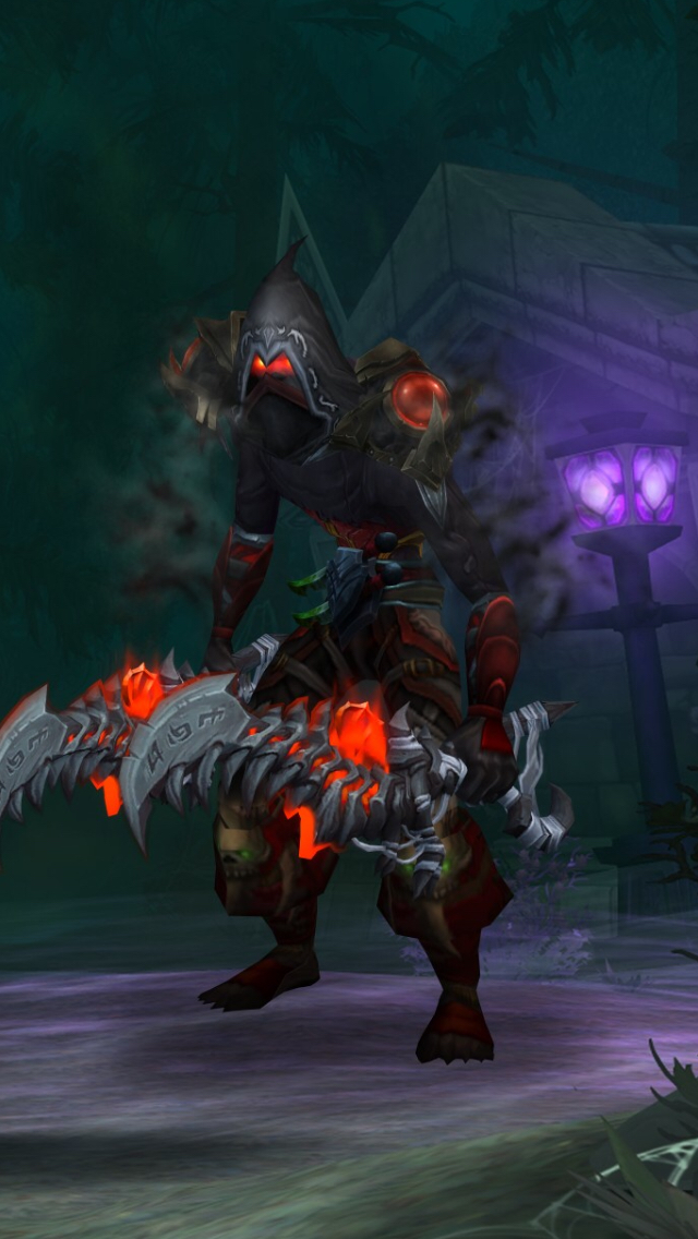 推荐本版本亡灵贼幻化两个主流款式