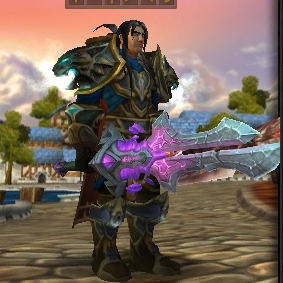 板甲幻化联盟国王瓦里安