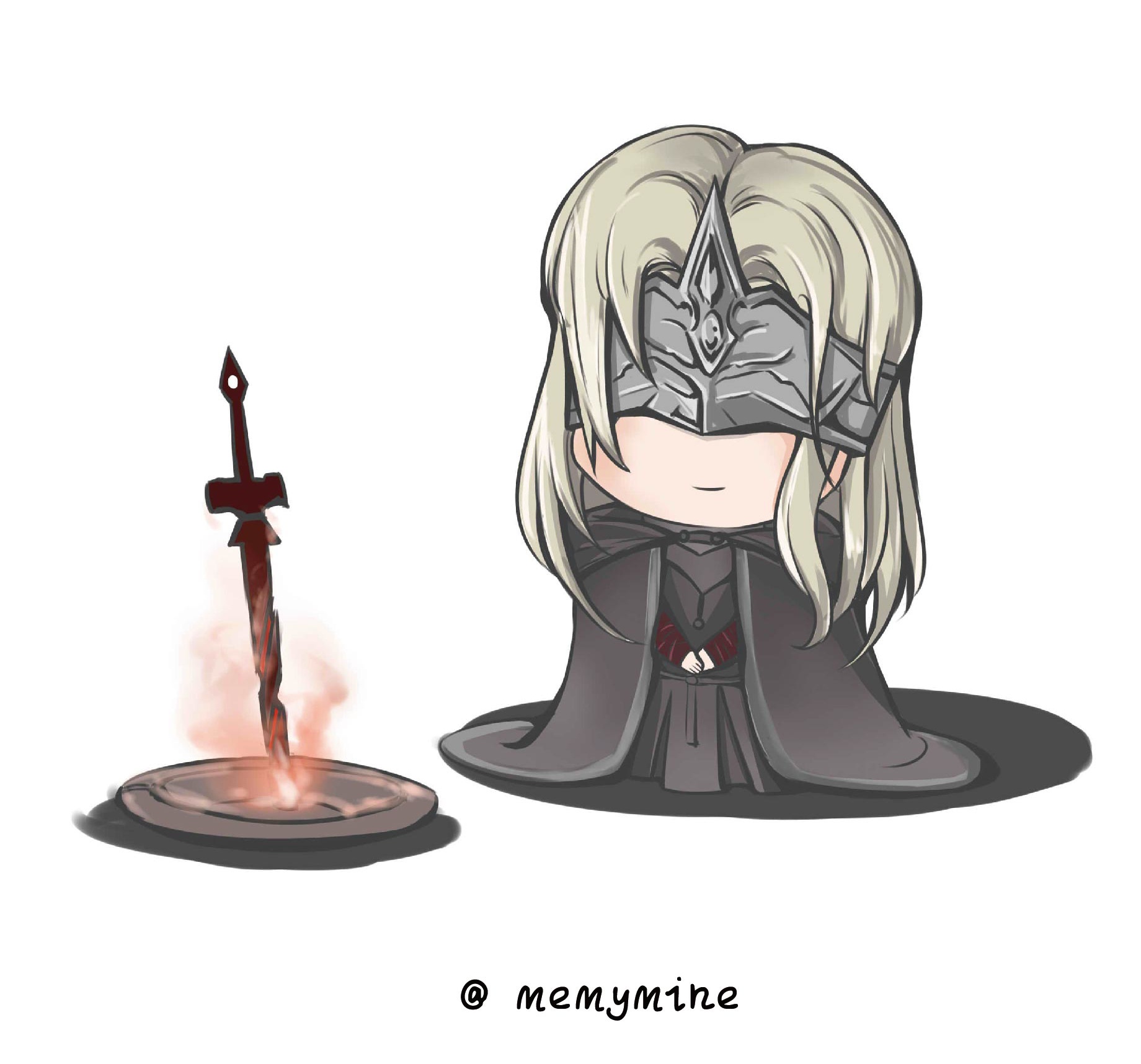 q版黑暗之魂3火防女