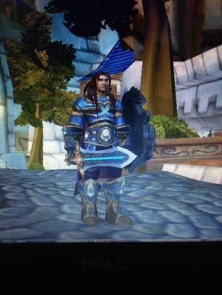 板甲幻化联盟国王瓦里安