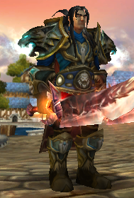 板甲幻化联盟国王瓦里安