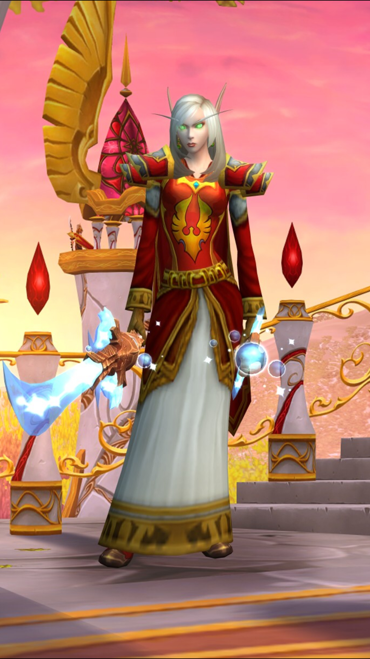 换来换去还是这套幻化好看