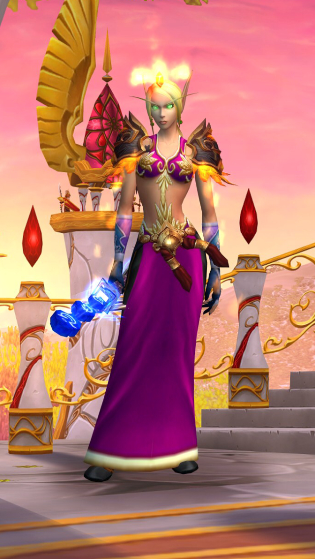 我是人类术士 有没有什么好看的幻化