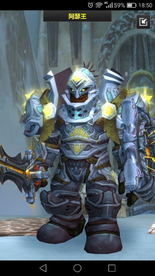 [板甲] 求矮人圣骑幻化啊!