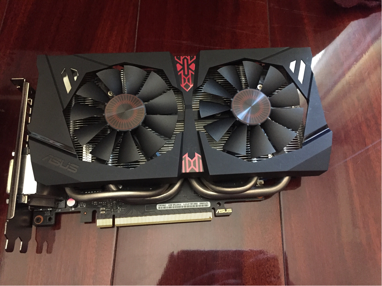 华硕gtx960猛禽图片