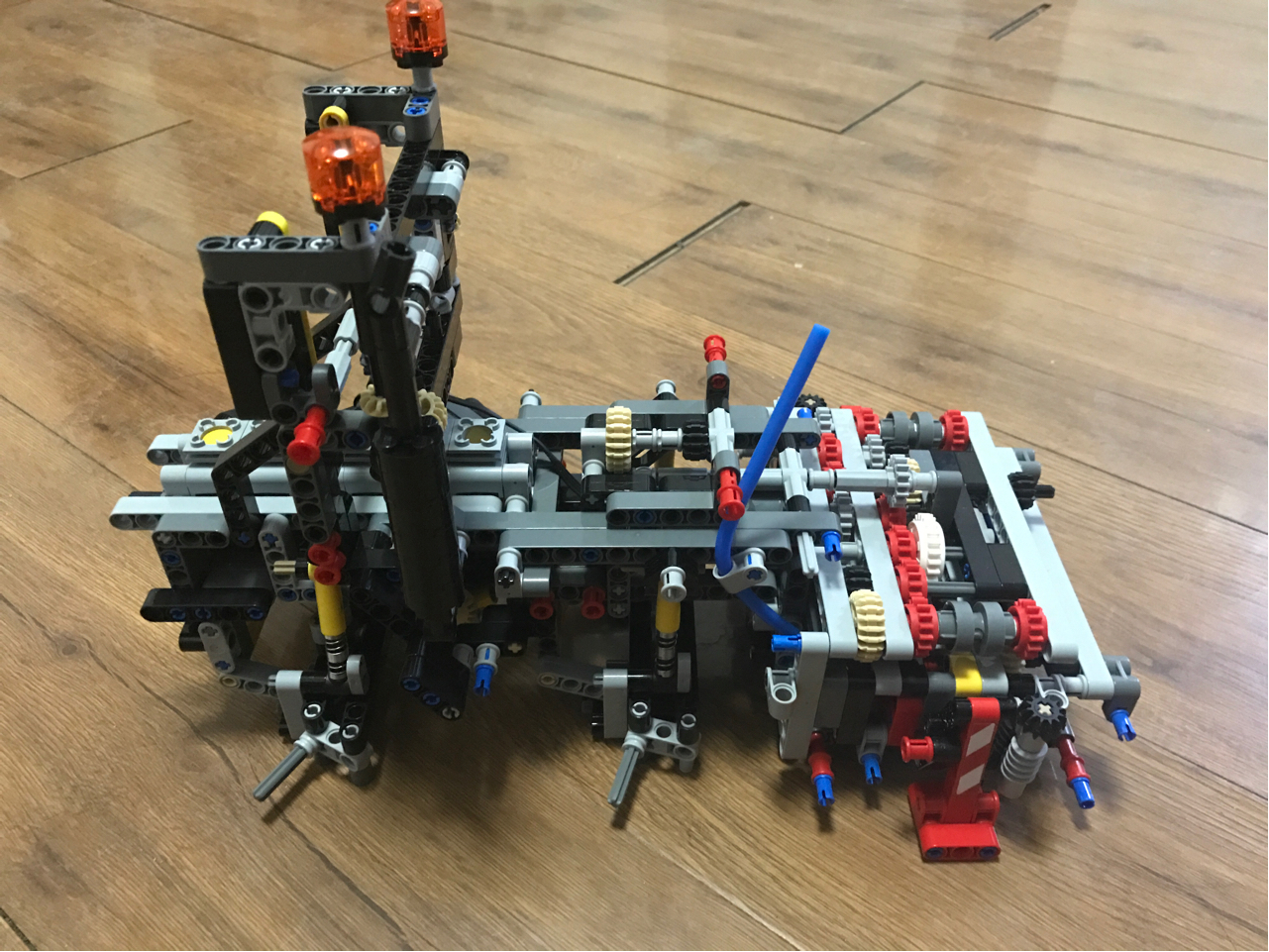 [乐高坑] 科技组42043