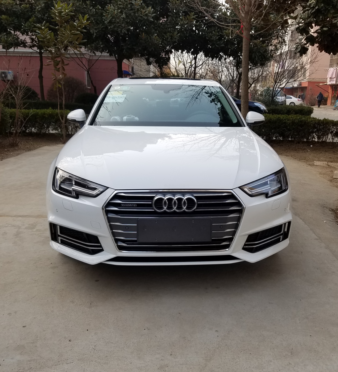 [车版专栏-提车作业]不后悔的选择 2017款奥迪a4l 45运动版提车作业