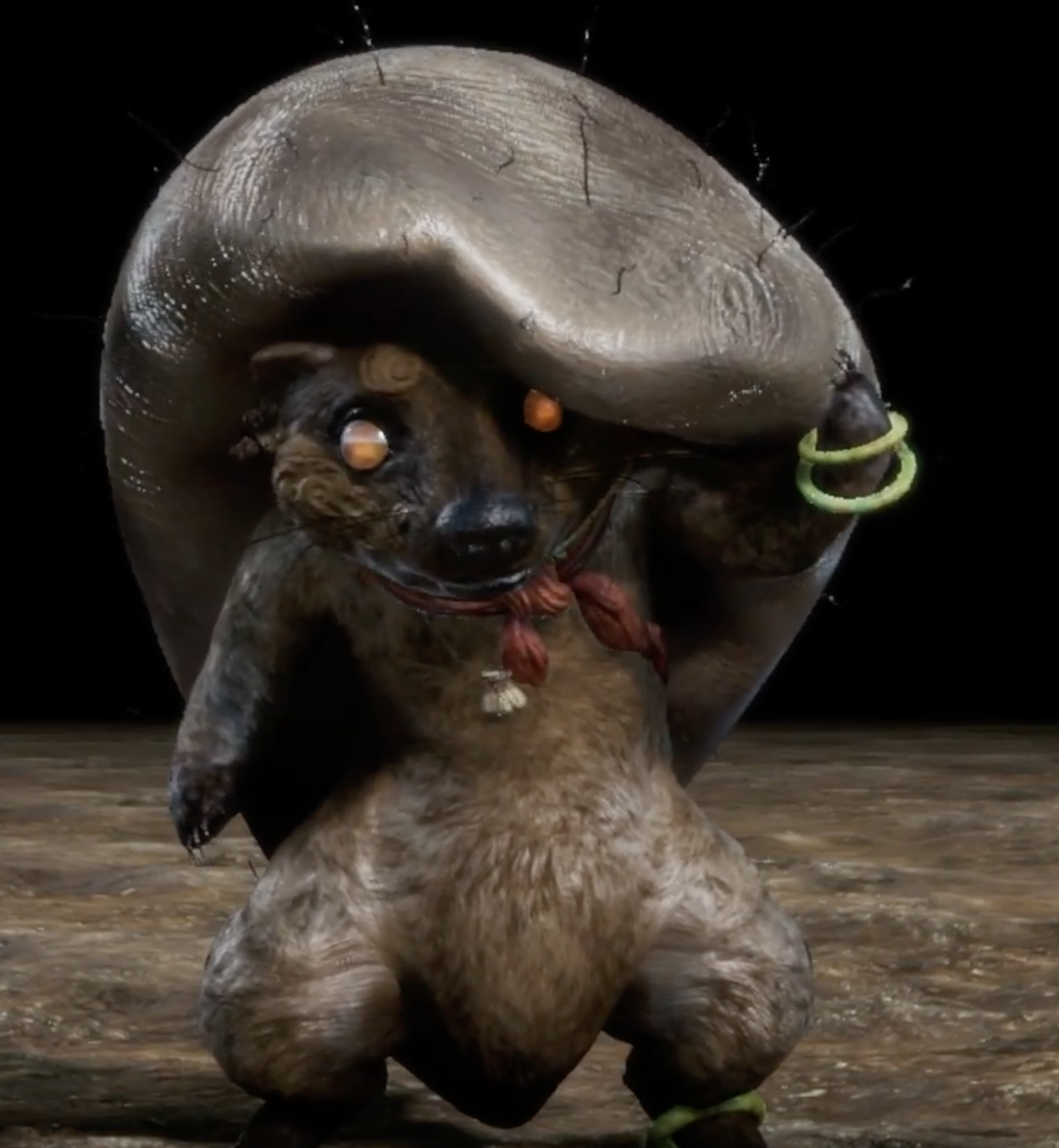 一不小心发现了宝箱狸猫妖的真面目