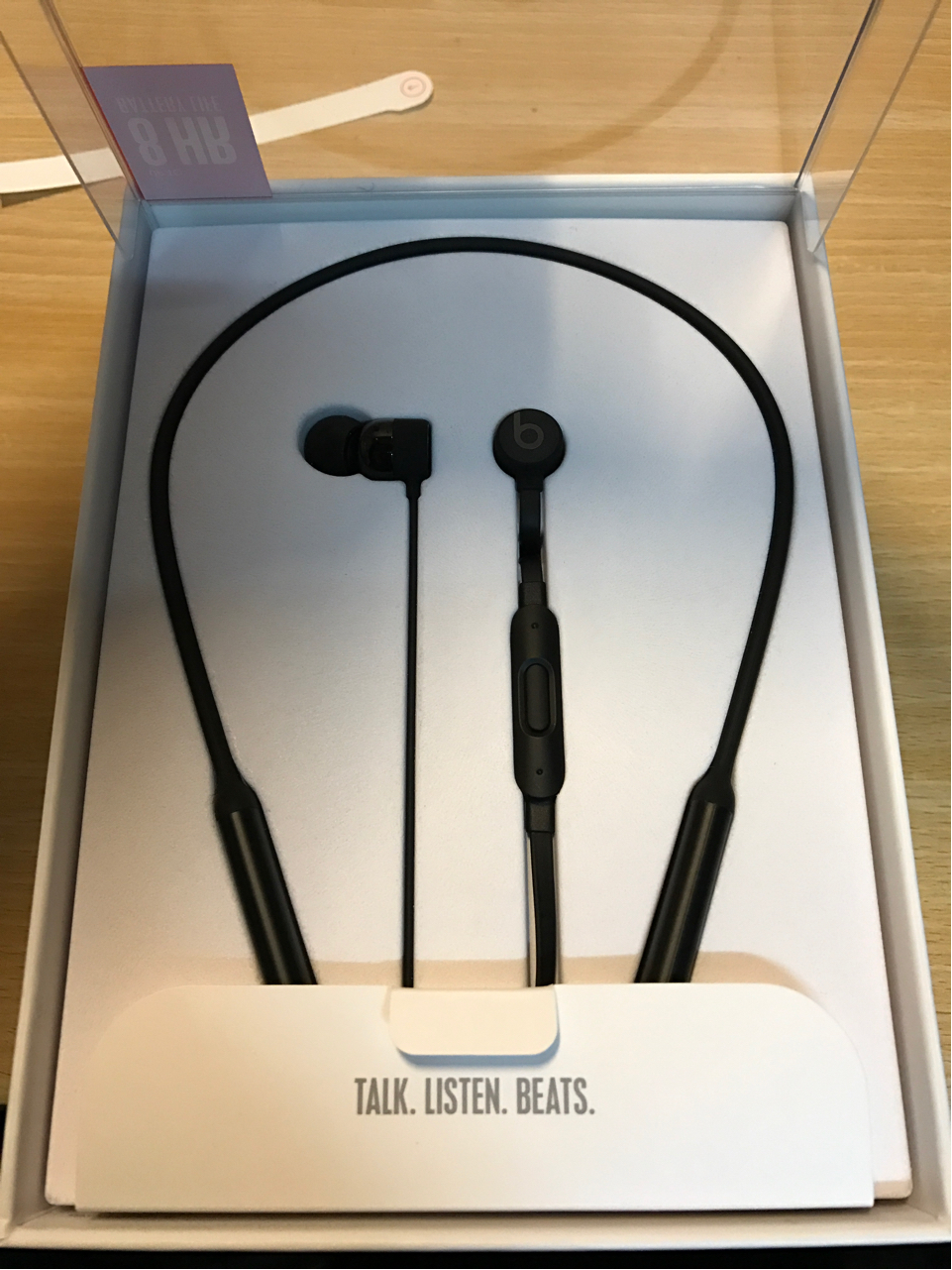 影音播放被水区嫌弃系列beatsx开箱体验