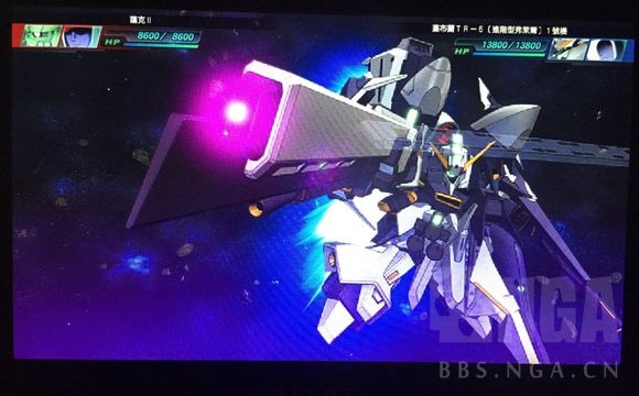 [ps4] sd高达g世纪创世 dlc里的tr6银雷真心帅啊
