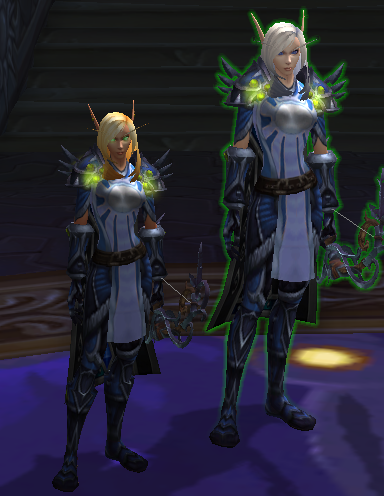 前夕的时候搞了套盗贼s4,在外域虚空风暴52区买的,当时也找了很久