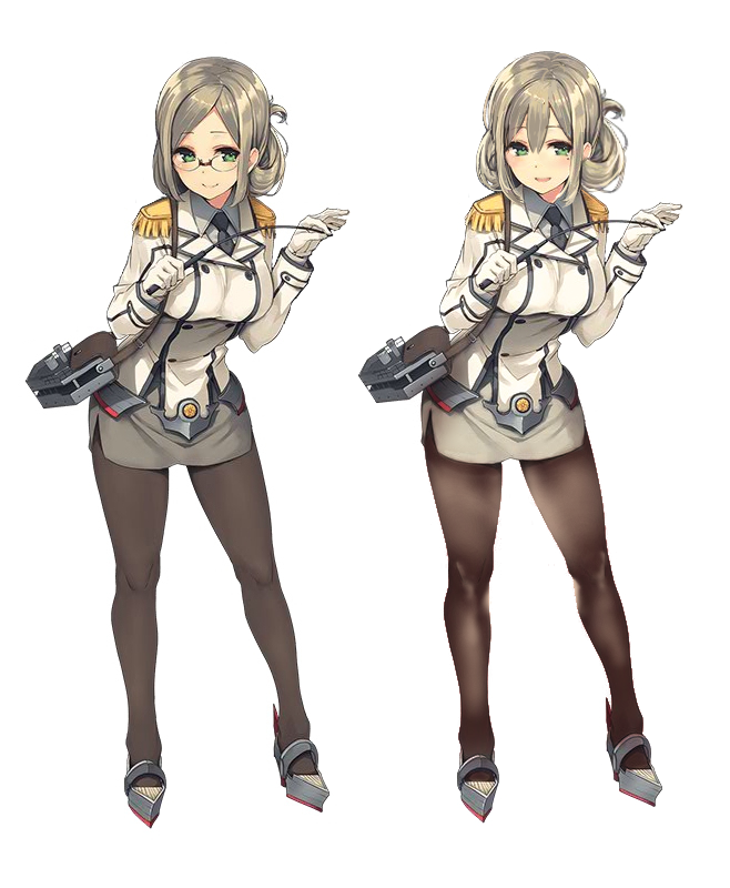 舰colle香取这才是为师的完全体