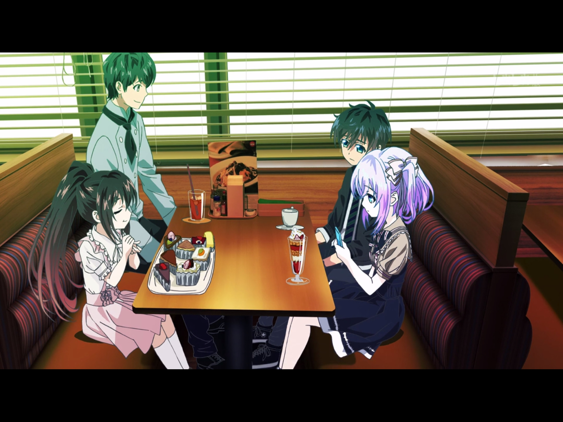 一月新番handshakers第七话中的一个细节问题