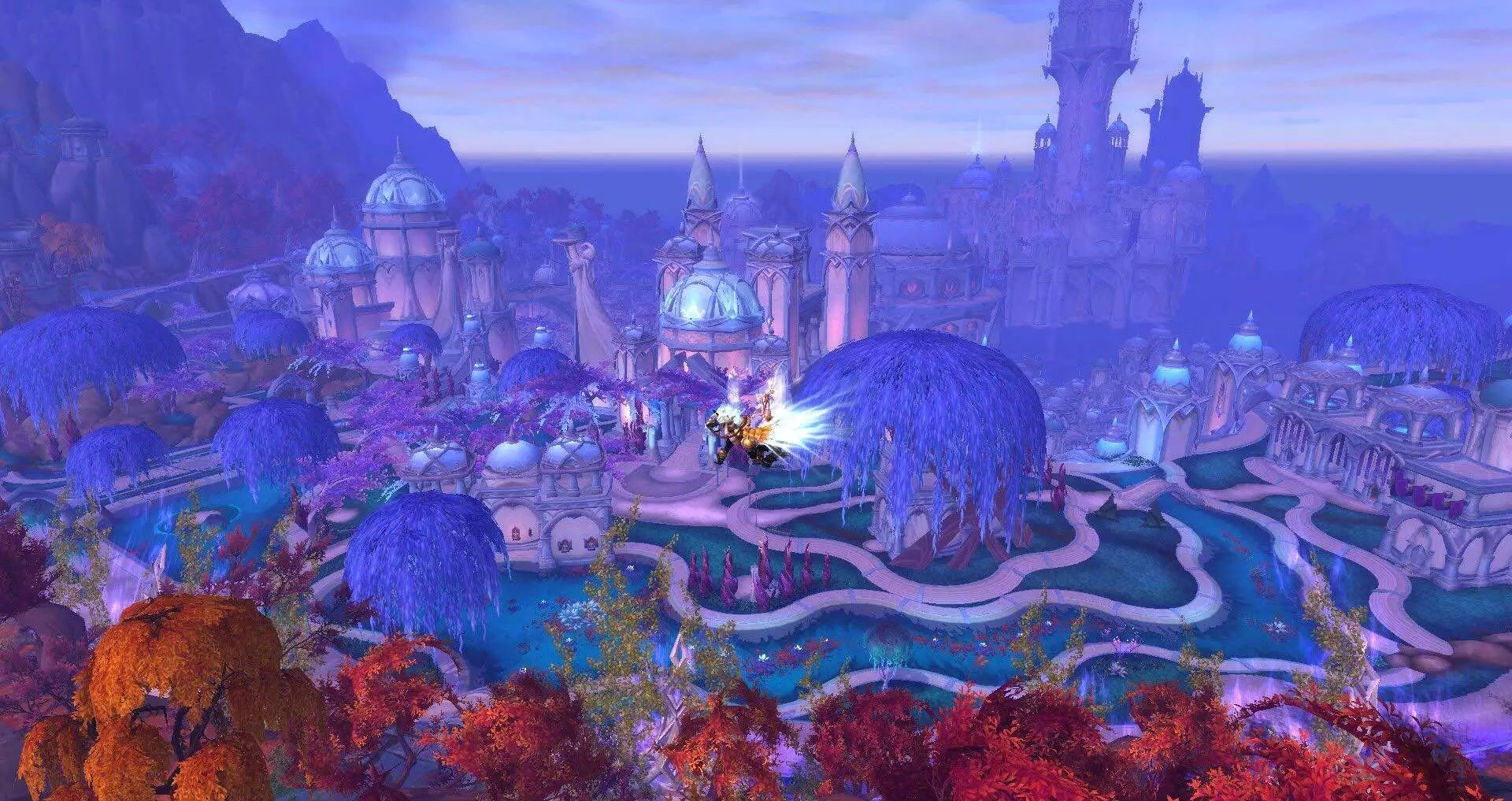 艾泽拉斯美丽的风景