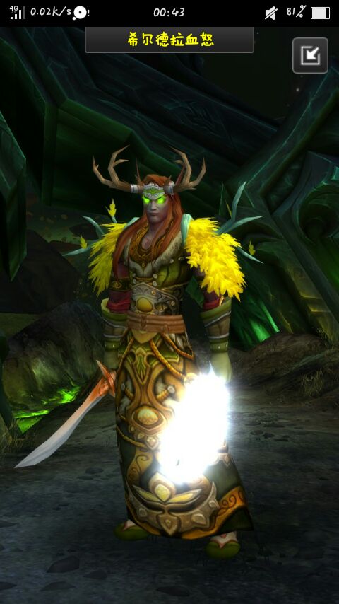 皮甲血精灵大德鲁伊弥天大雾